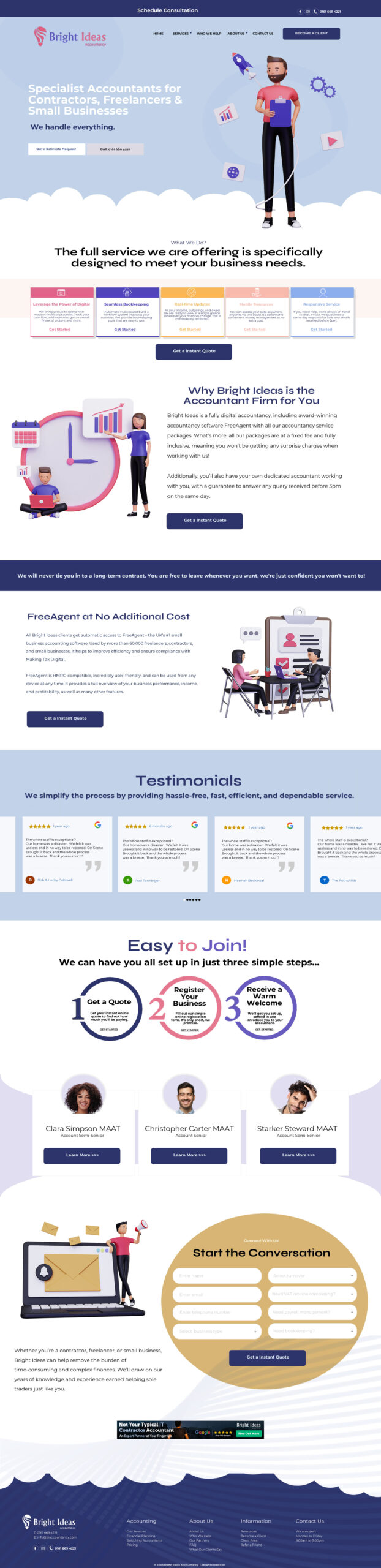 WebsiteBusiness/Accounting