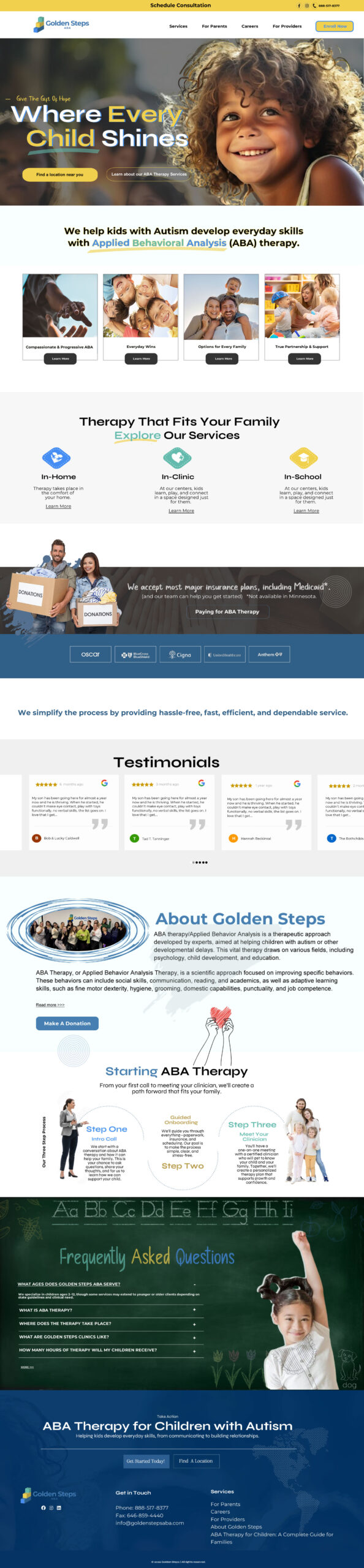 Charity Website